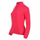 Womens fleece blouse HI-TEC Lady Damer, Red