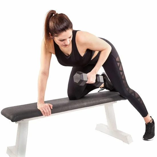 inSPORTline Hexagonal Dumbbell 5 kg
