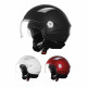 Motorcycle helmet WORKER V518 - black