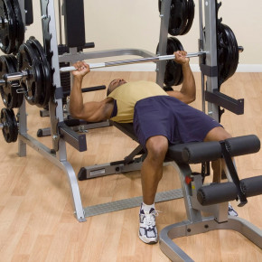 Body solid smith on sale machine bar weight