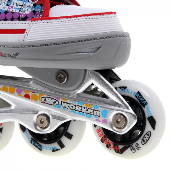 WORKER Jules 70 mm wheels for in-line skates