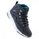 Ladies shoes HI-TEC Westis Mid WP Wo s, Dark gray / Turquoise