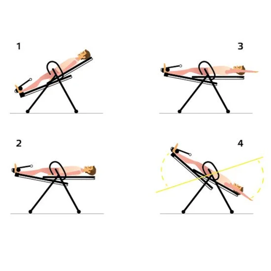 Inversion Table inSPORTline Inverso Heaty