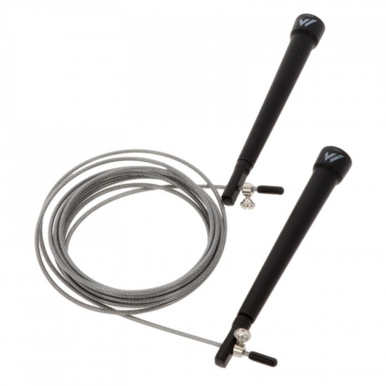 Jumping rope MARTES Crossjump, Black / Dark gray