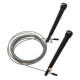 Jumping rope MARTES Crossjump, Black / Dark gray Jumping rope MARTES Crossjump, Black / Dark gray