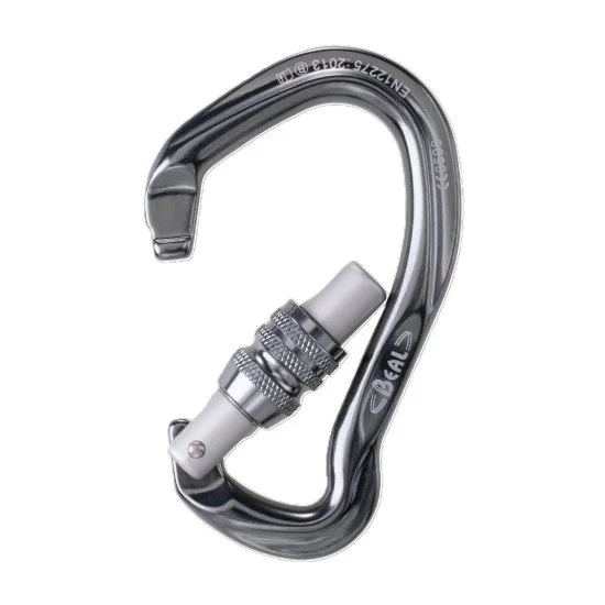 Screwgate carabiner BEAL BE LINK