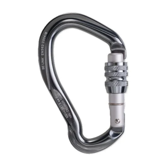 Screwgate carabiner BEAL BE LINK