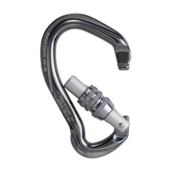 Screwgate carabiner BEAL BE LINK