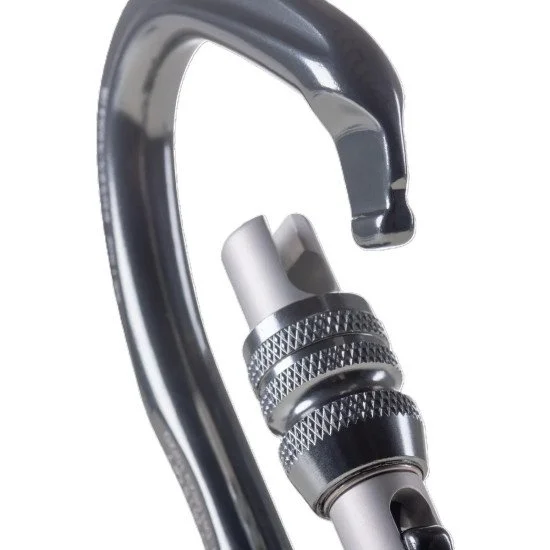 Screwgate carabiner BEAL BE LINK