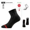 Thermo socks LASTING TSS, Black Thermo socks LASTING TSS, Black
