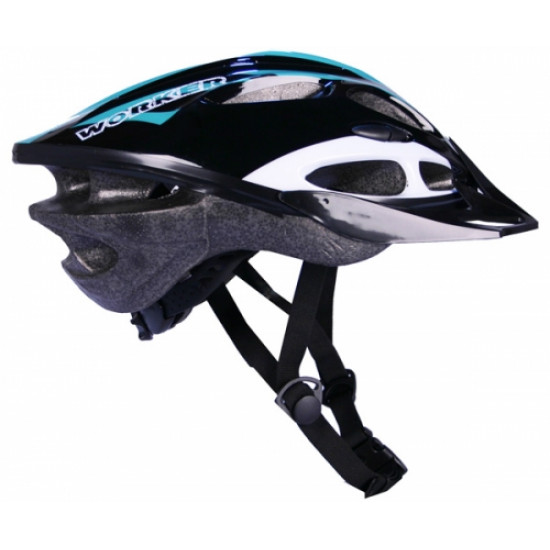 Bike helmet WORKER Gladiator, Blue