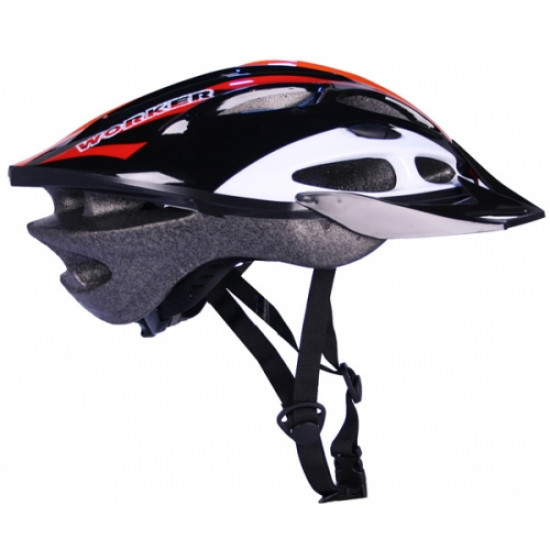 Cycling Helmet WORKER Gladiator, Red