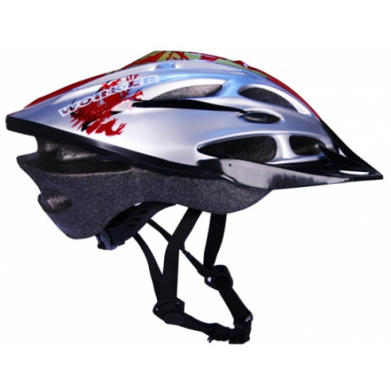 Cycling Helmet WORKER Gladiator, Red