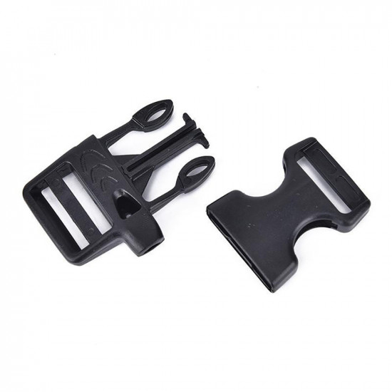 Buckles DURAFLEX 20MM with whistle for signaling Buckles DURAFLEX 20MM with whistle for signaling