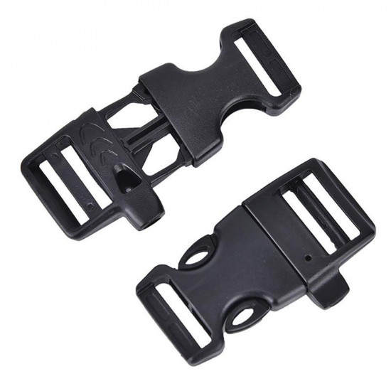 Buckles DURAFLEX 20MM with whistle for signaling Buckles DURAFLEX 20MM with whistle for signaling