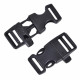 Buckles DURAFLEX 20MM with whistle for signaling Buckles DURAFLEX 20MM with whistle for signaling