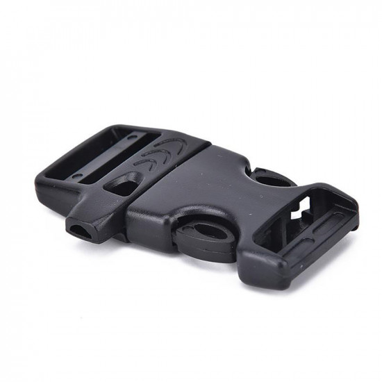 Buckles DURAFLEX 20MM with whistle for signaling