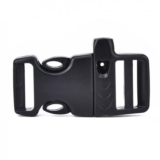 Buckles DURAFLEX 20MM with whistle for signaling Buckles DURAFLEX 20MM with whistle for signaling