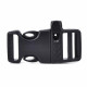Buckles DURAFLEX 20MM with whistle for signaling Buckles DURAFLEX 20MM with whistle for signaling