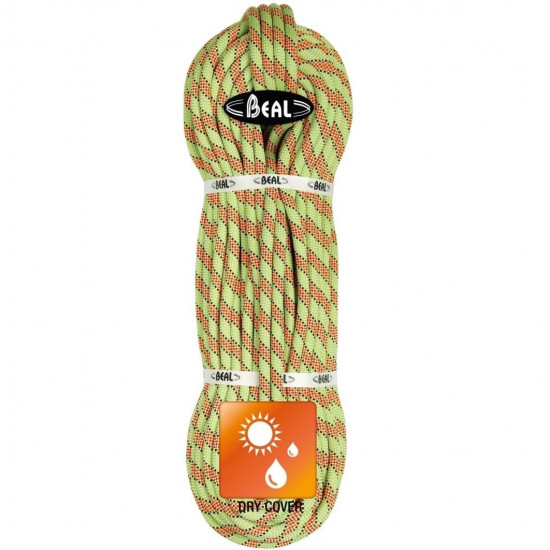 Dynamic rope BEAL APOLLO II 11mm - Dry Cover