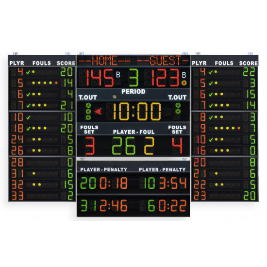 Electronic Scoreboard FAVERO FS-130