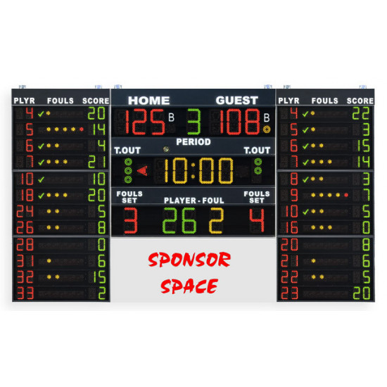 Electronic Scoreboard FAVERO FS-130