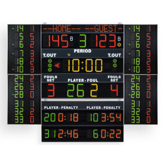 Electronic Scoreboard FAVERO FS-130