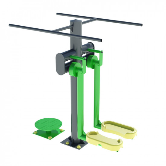 Combined outdoor fitness equipment II