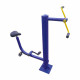 Combined outdoor exercise bike