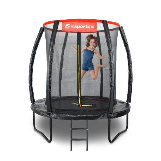 Trampoline set inSPORTline Flea 183 cm