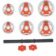 Cement dumbbell set inSPORTline 18 kg