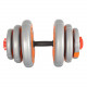 Cement dumbbell set inSPORTline 18 kg