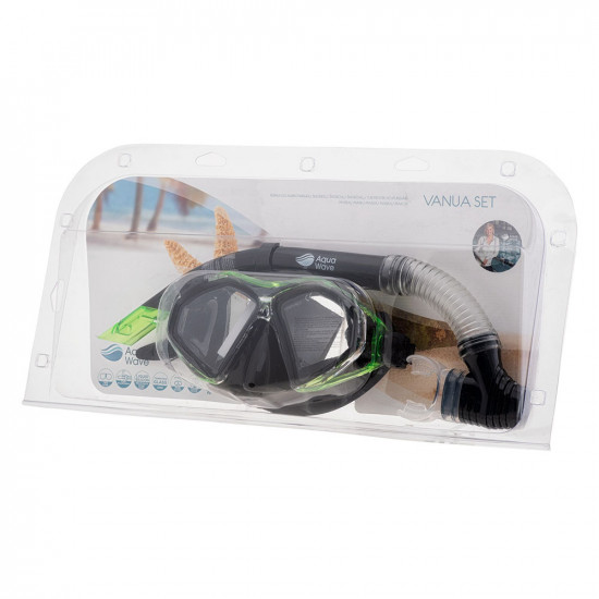 Mask and snorkel set AQUAWAVE Vanua Set