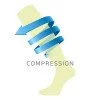 Compression Socks LASTING AMN, Black