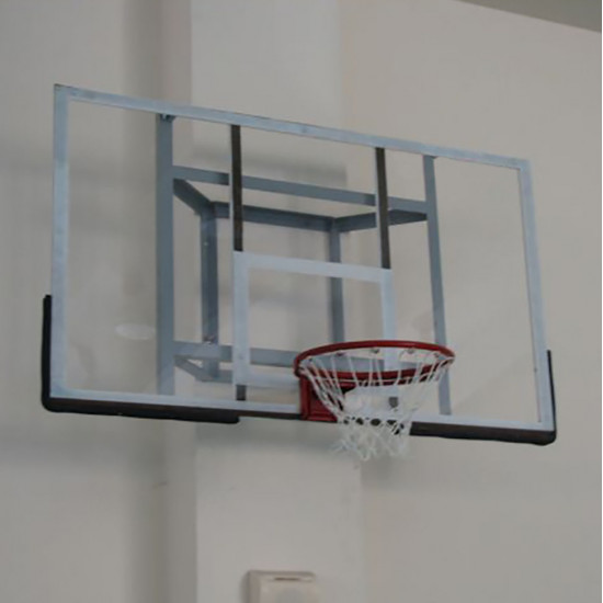 Basketball board console