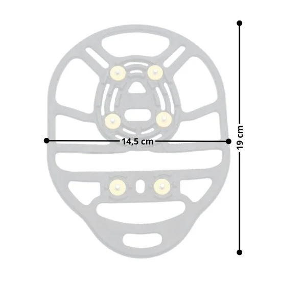 Ice Cleats inSPORTline Vanteros