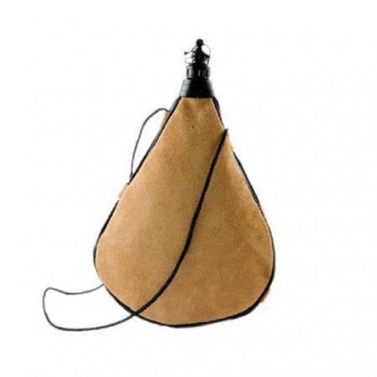 Leather canteen LAKEN Straight Form 1 l