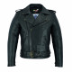 Mens motorcycle jacket BSTARD BSM 7830, Black Mens motorcycle jacket BSTARD BSM 7830, Black