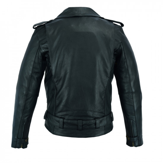 Mens motorcycle jacket BSTARD BSM 7830, Black Mens motorcycle jacket BSTARD BSM 7830, Black