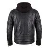 Leather Motorcycle Jacket W-TEC Murayo II - Black