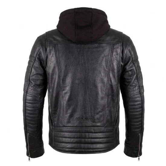 Leather Motorcycle Jacket W-TEC Murayo II - Black