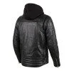 Leather Motorcycle Jacket W-TEC Murayo II - Black