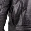 Leather Motorcycle Jacket W-TEC Murayo II - Black