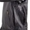 Leather Motorcycle Jacket W-TEC Murayo II - Black