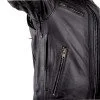 Leather Motorcycle Jacket W-TEC Murayo II - Black