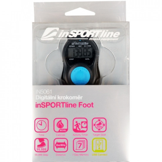 inSPORTline Foot Pedometer