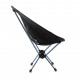 Camping chair PINGUIN Pocket , Black