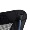 Camping chair PINGUIN Pocket , Black Camping chair PINGUIN Pocket , Black