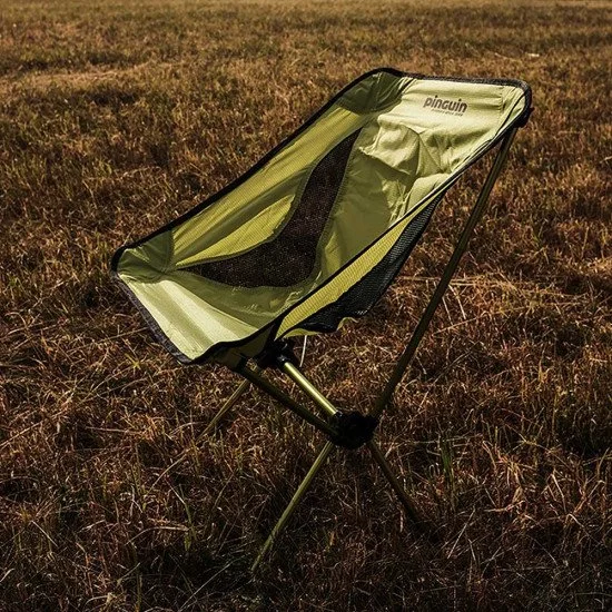 Camping chair PINGUIN Pocket , Black Camping chair PINGUIN Pocket , Black