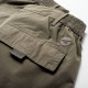 Men's shorts HI-TEC Sammi, Olive green